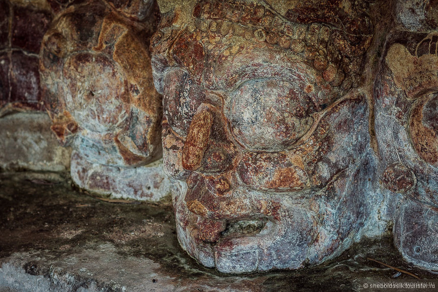 Город майя Эцна — нетуристические пирамиды Мексики