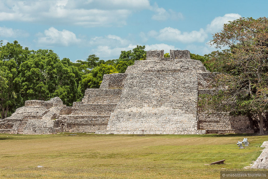 Город майя Эцна — нетуристические пирамиды Мексики