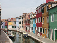 Венеция, острова лагуны