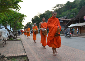 Луангпрабанг, Лаос