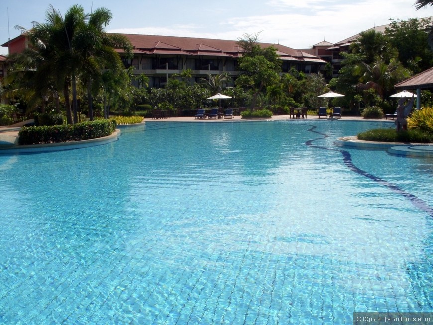 Отзыв об отеле Angkor Palace Resort & Spa 5* (Сием-Реап, Камбоджа)