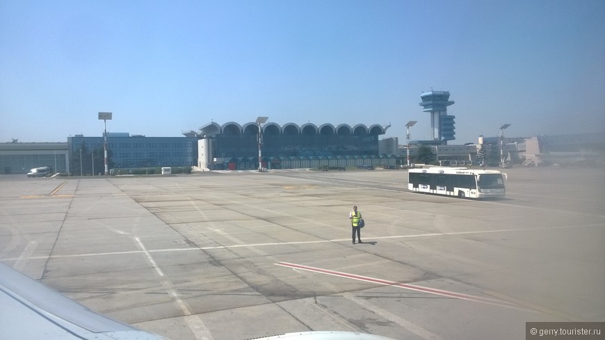 Аэропорт Бухареста