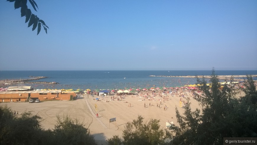 Пляж Константы