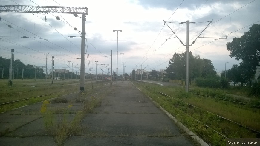 Железнодорожная станщия Брашова
