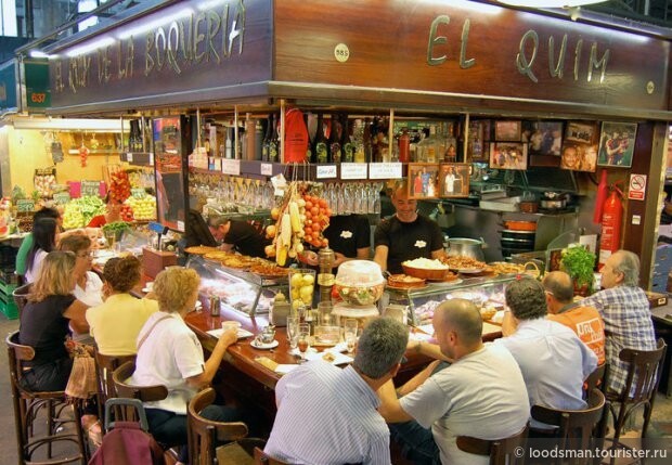 ТОП 10 лучших ресторанов Барселоны! 
