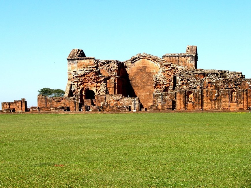 Руины миссии иезуитов в Тринидад, памятник ЮНЕСКО в Парагвае