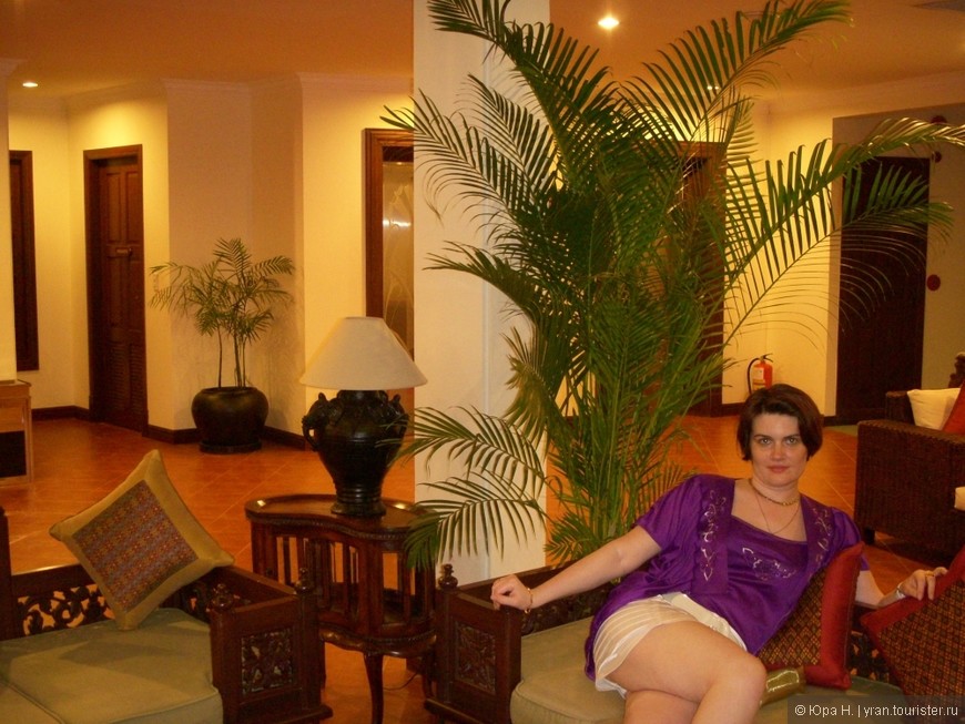 Отзыв об отеле Angkor Palace Resort & Spa 5* (Сием-Реап, Камбоджа)