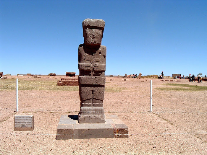 Тиауанако, 6-й Памятник ЮНЕСКО в Боливии