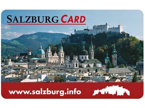 Salzburg Card © Tourismus Salzburg