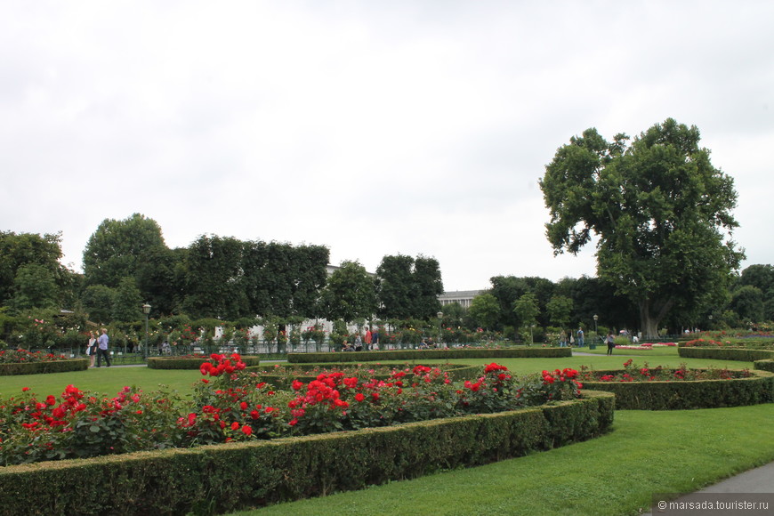 Старейший парк Вены