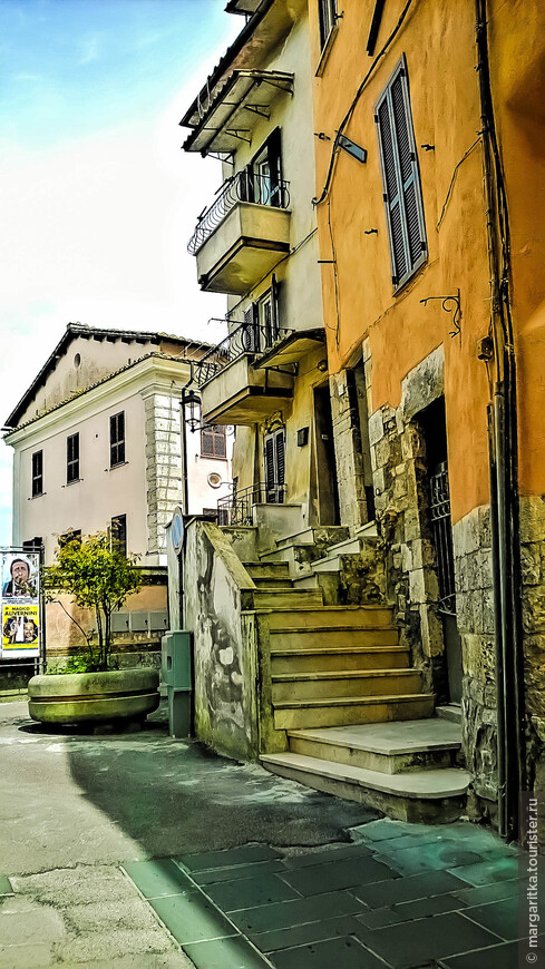 Италия. ОРТЕ — город-капля с этрускими корнями