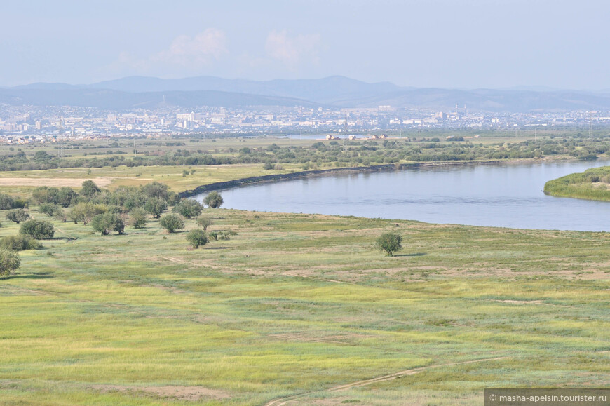 Мой родной Улан-Удэ