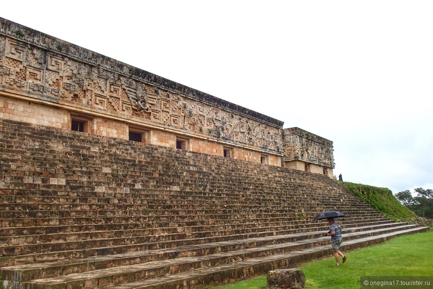 Мексика. Пять цивилизаций. Часть XI — Загадочные пирамиды Ушмаля