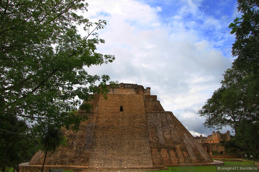 Мексика. Пять цивилизаций. Часть XI — Загадочные пирамиды Ушмаля