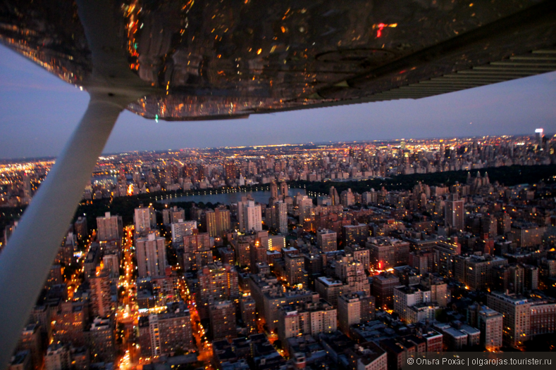 Нью-Йорк с высоты птичьего полета
