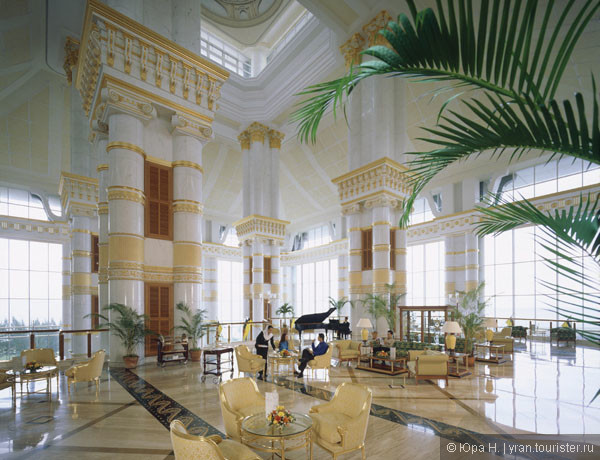 Отзыв об отеле The Empire Hotel & Country Club 5* (Бруней)