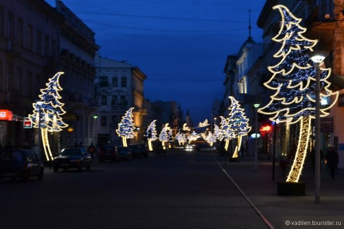 Из зимы в весну или Новый Год в Лодзи