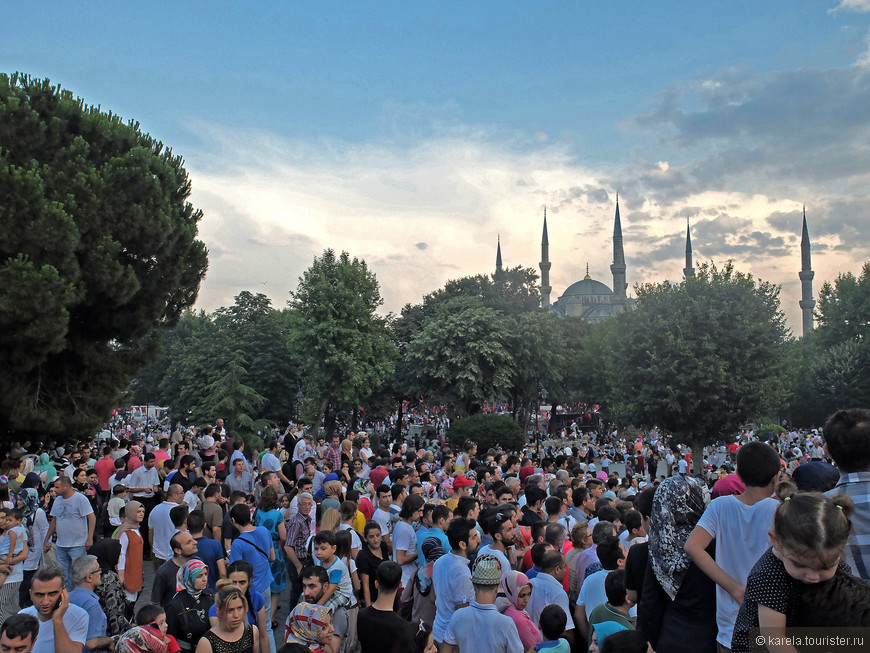 Стамбул великолепный. Пять дней погружения в восточную сказку