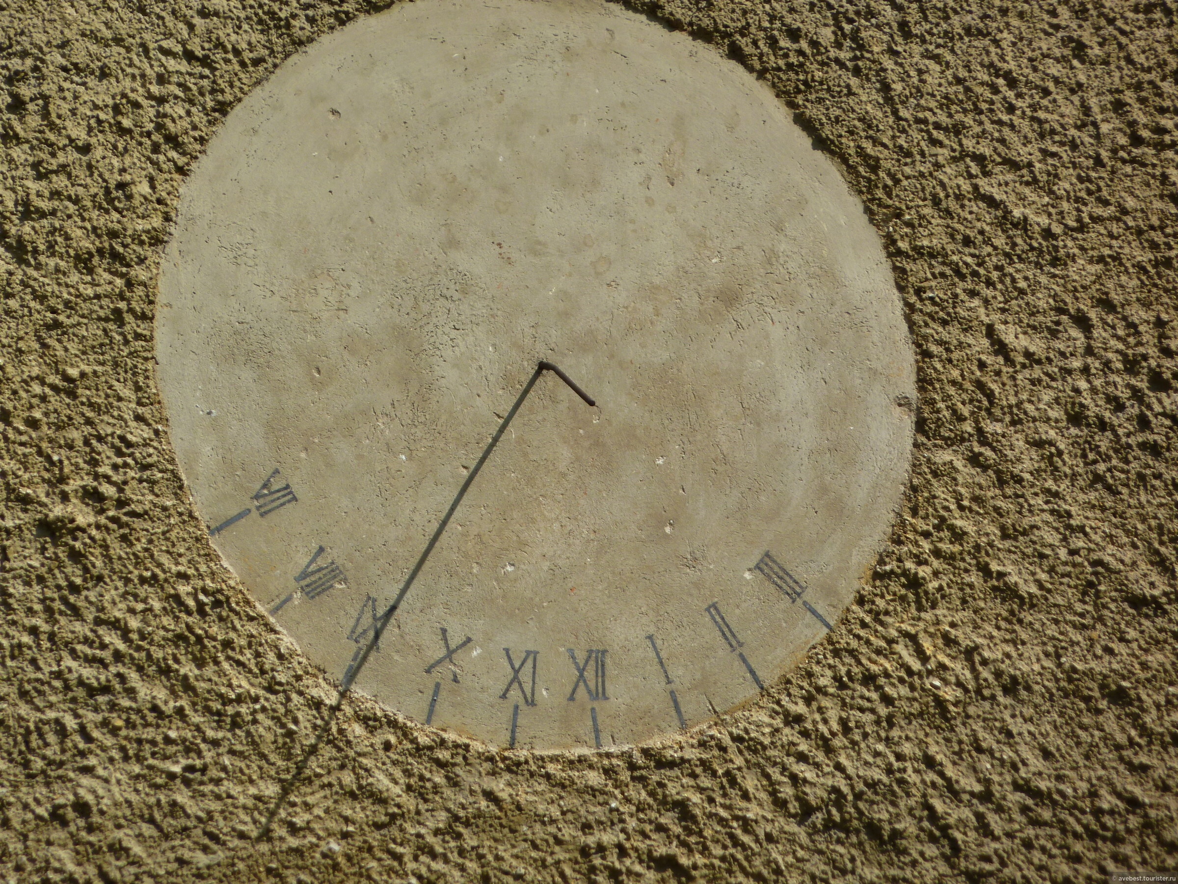 Древние солнечные часы