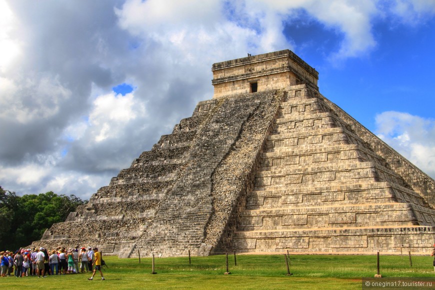 Мексика. Пять цивилизаций. Часть XIII — Чичен-Ица