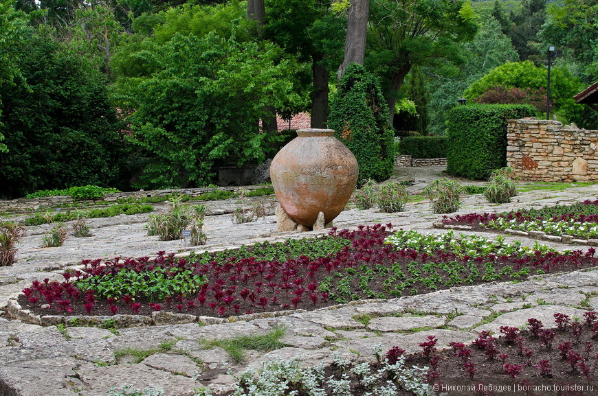 Ботанический сад, Балчик
