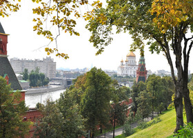 Москва — просто красивый город