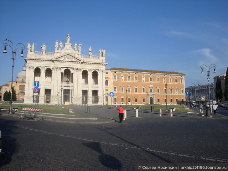 В Риме необходимо обязательно посмотреть 4 его лучших собора
