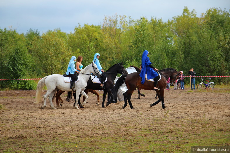 Конноспортивный праздник «День лошади»