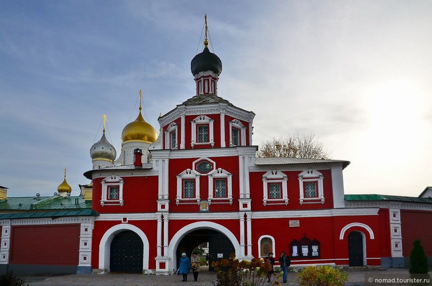 Зачатьевский женский монастырь 