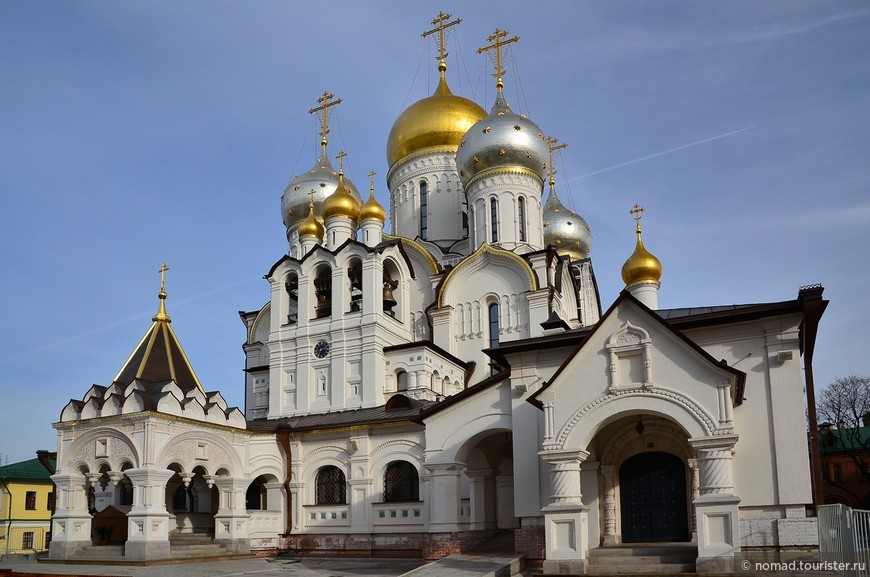 Зачатьевский женский монастырь 