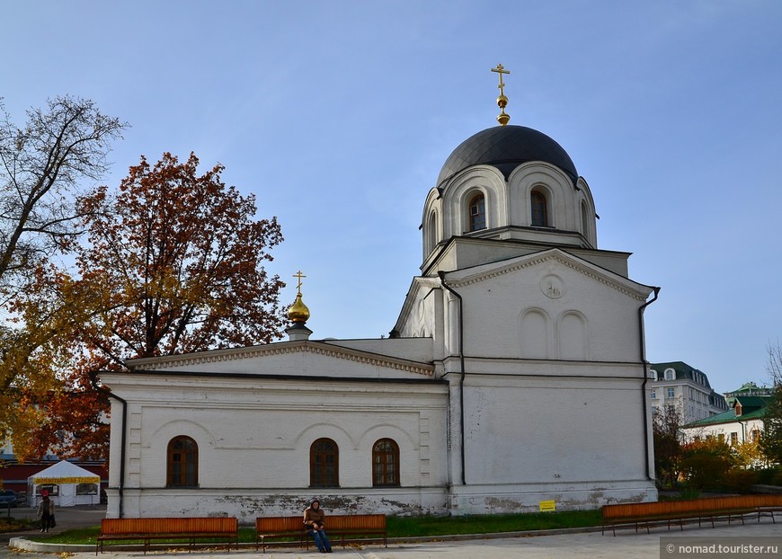 Зачатьевский женский монастырь 