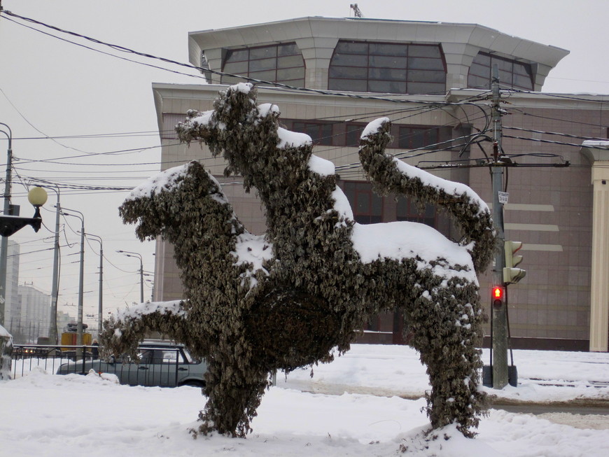 Казань: Новый год в гостях у Зиланта (30.12.2012-03.01.2013). Часть 1