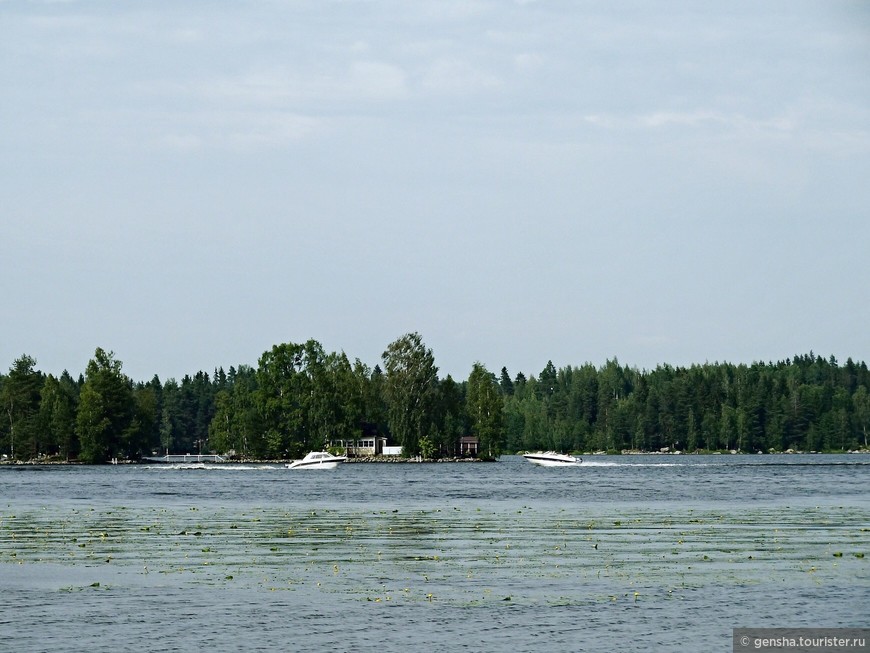 Я загораю под северным солнцем