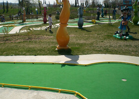 Детский гольф в Парке Европа