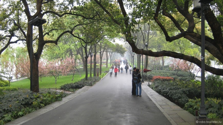 Ханчжоу — город-сад