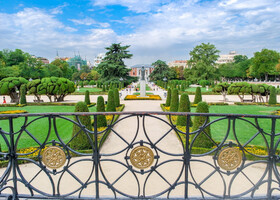 Парки и сады Мадрида