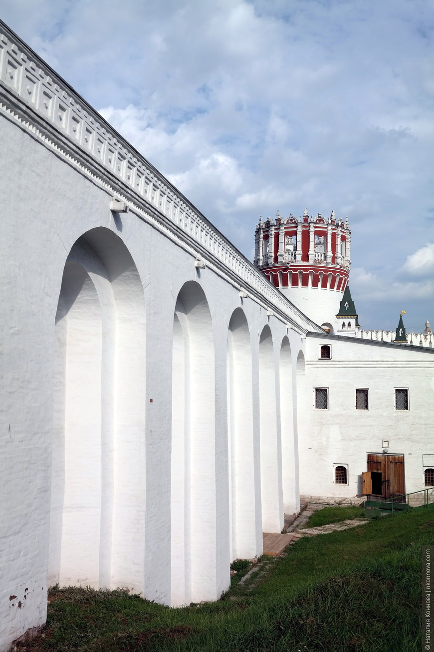 софьюшкина башня новодевичьего монастыря