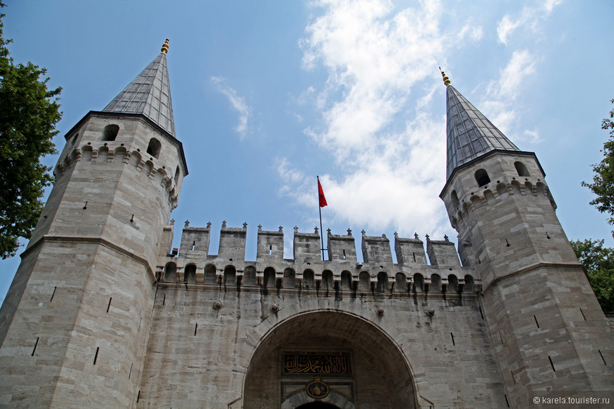 Стамбул великолепный. Дворцы и султаны. Часть 1