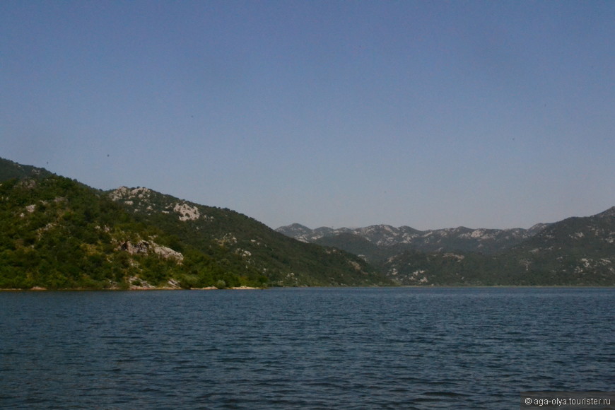 Скадарское Озеро
