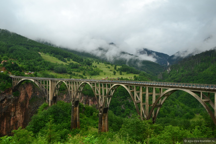 мост Джурджевича через каньон