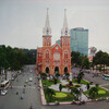 Католический собор Notre dame de Saigon