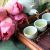 дегустация знаменитого вьетнамского чая с лотосом