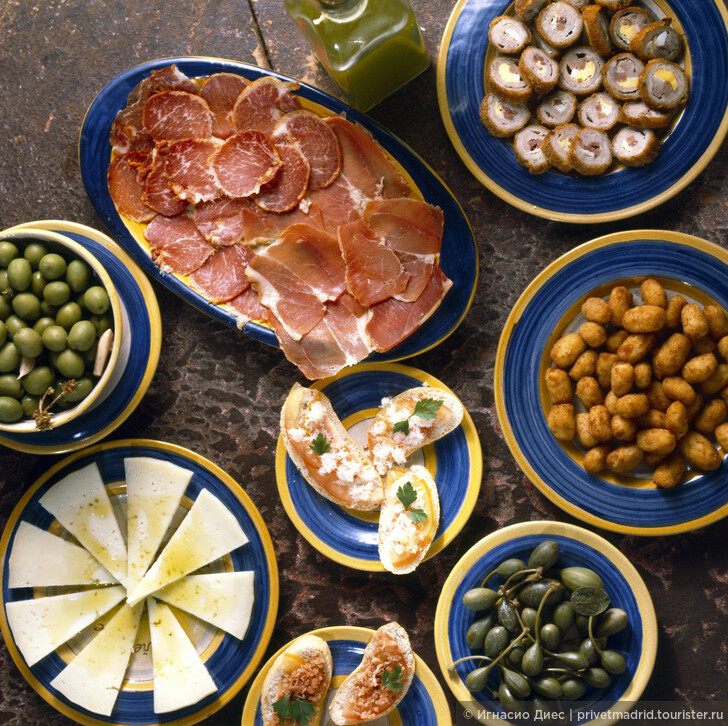Традиционные блюда которые следует попробовать в Испании