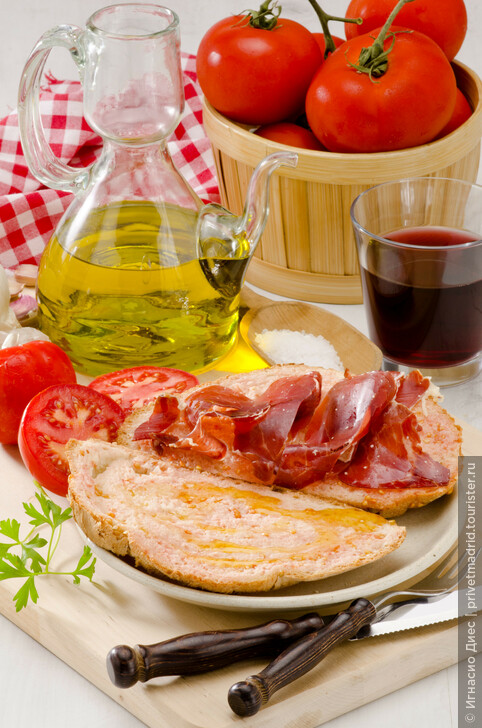 Традиционные блюда которые следует попробовать в Испании