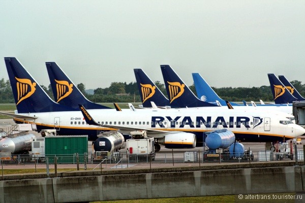 Бюджетные авиалинии Ryanair