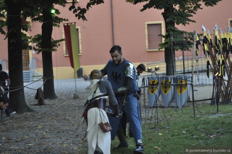 Праздник средневековья в Мэдичине (Болонья)