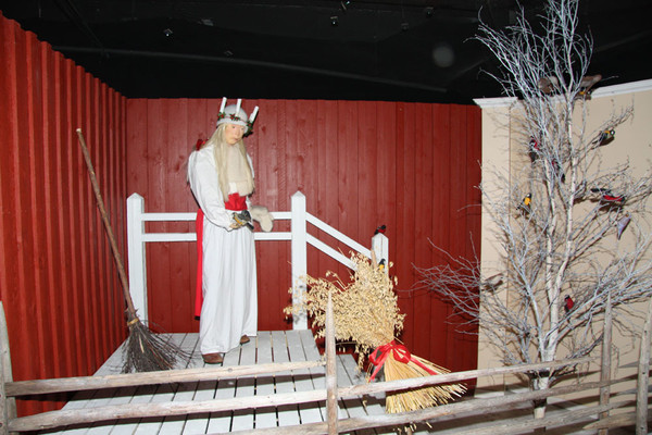 Новый год в Лапландии. Часть вторая сказочная.