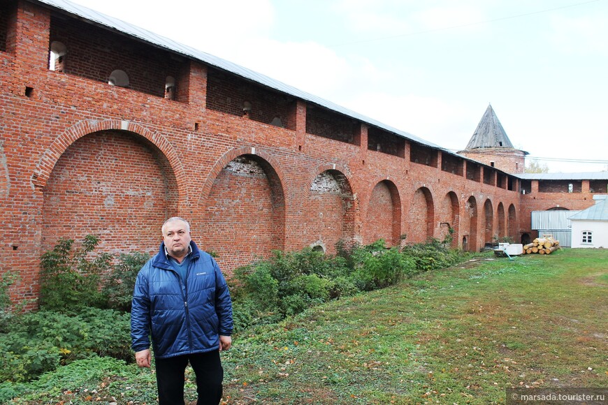 Цикл заметок о городах России 15. Зарайск