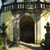 Архитектурная достопримечательность крепости - павильон Фридрихсбург, построенный в стиле барокко. 