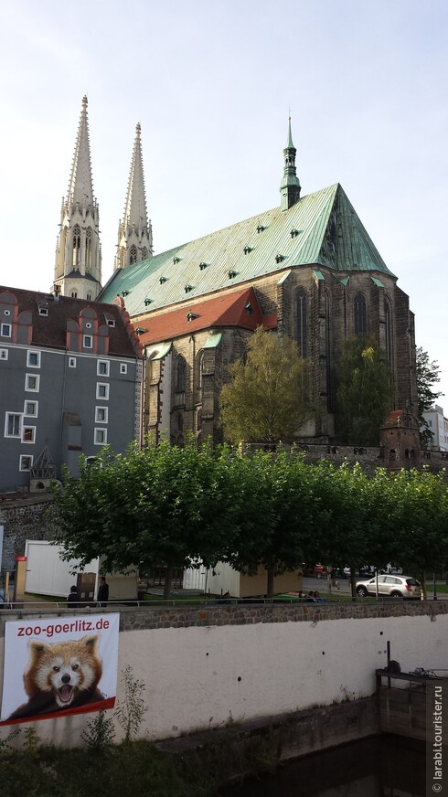 Саксония: Гёрлиц — один из красивейших городов восточной Германии